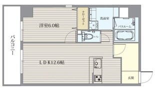 T-ONEビルの物件間取画像